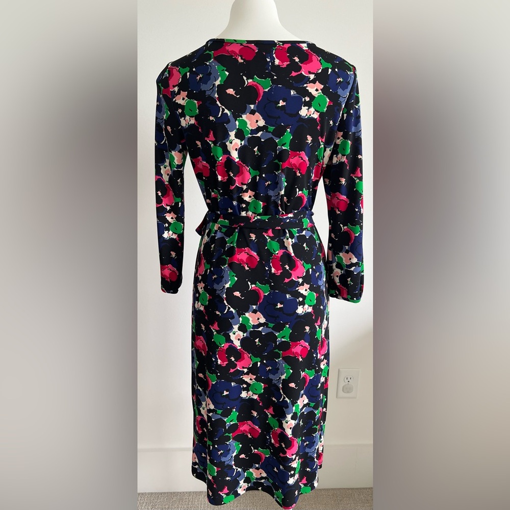 Talbots Floral Print Dress S - Picture 4 of 8